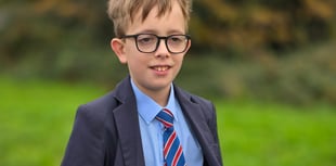 Truro boy's plea: Save lives, give blood 