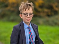 Truro boy's plea: Save lives, give blood 