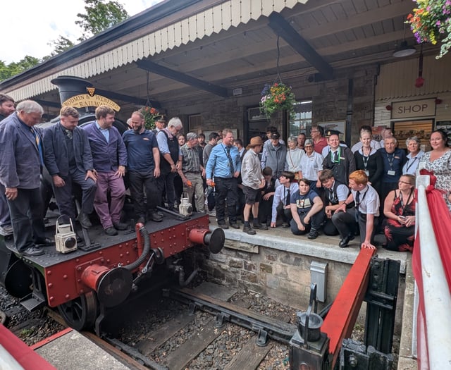 History comes alive as Bodmin Railway celebrates 40th anniversary