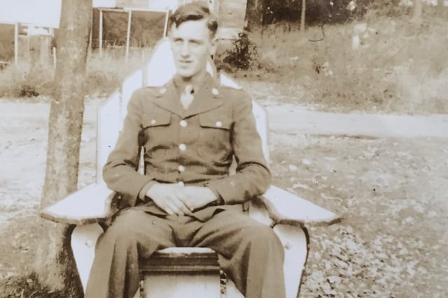 D-Day soldier's letters rediscovered