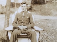D-Day soldier's letters rediscovered
