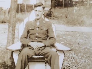D-Day soldier's letters rediscovered