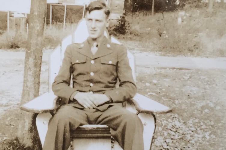 Daniel Bowen Craigue Jr, 20, was among thousands of American troops who embarked from Trebah during preparations for the Normandy landings (Picture: Trebah Garden)