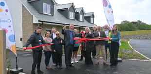 Affordable homes unveiled in Veryan