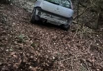 Child narrowly missed as car damages St Austell cricket grounds