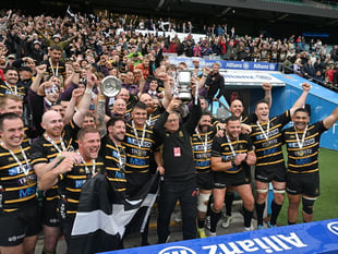 Cornwall secure eighth County Championship crown at Twickenham
