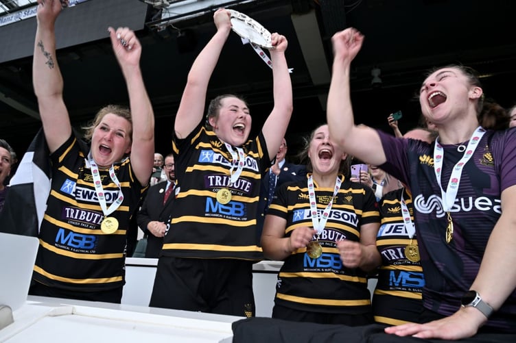 Cornwall win Gill Burns Cup, Megan Arnold.