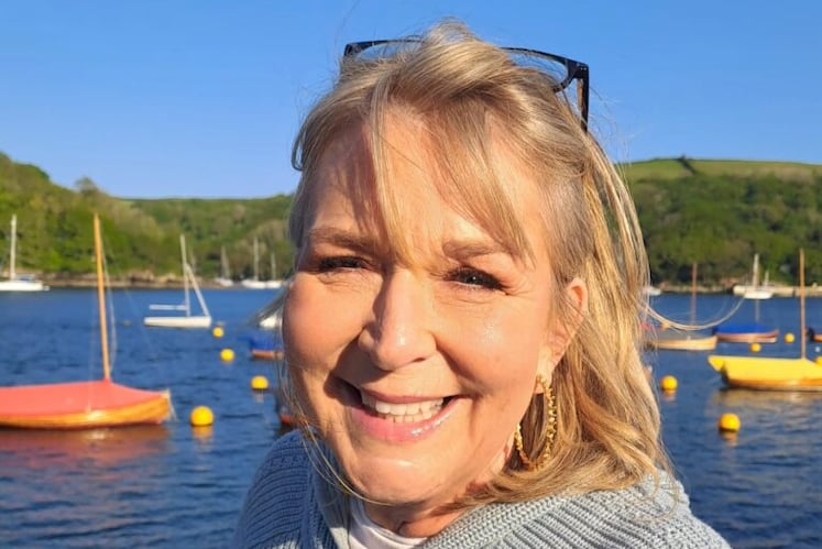 Fern Britton will be judging the dog show at the Caerhays Castle Summer Fete.