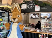 Football club mascot taking part in children's festival