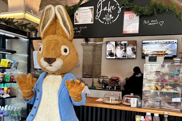 Peter Rabbit will be hopping along to the St Austell Festival of Children's Literature.