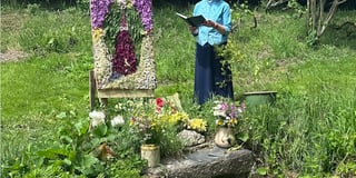 Ancient tradition of well dressing introduced at village