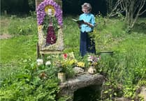 Ancient tradition of well dressing introduced at village in Cornwall