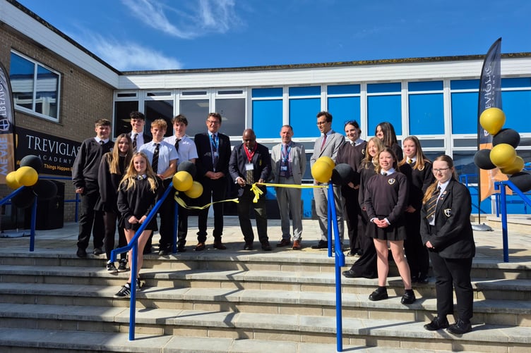 A ribbon cutting ceremony was held to mark the recent unveiling of new facilities