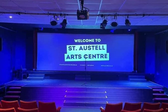 St Austell Arts Centre.