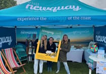 Town promoted as year-round destination at show