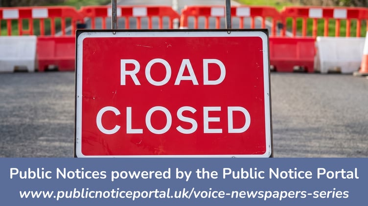 The Voice public notices powered by the Public Notice Portal