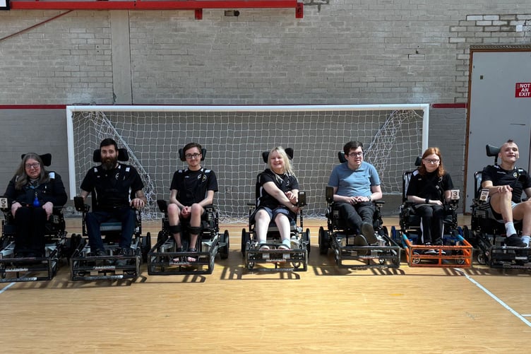 Cornwall Powerchair Football Club have appealed to the public for help in finding a sports hall in Cornwall that can accommodate their training, along with secure storage for specialist powerchairs