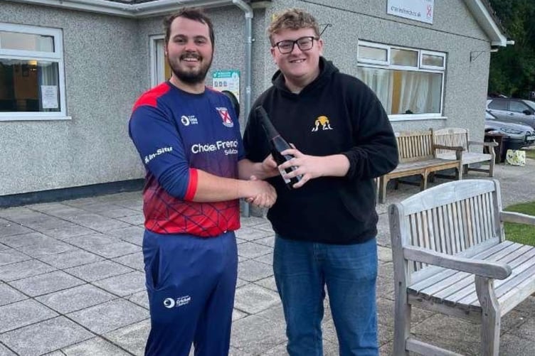 Alex Bone, St Austell.