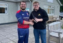 Bone helps Saints set up semi-final at holders Wadebridge