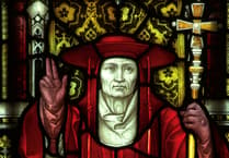 Truro Cathedral tribute to forgotten author of Magna Carta