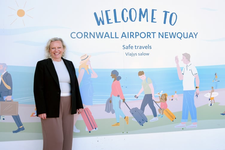 Interim managing director Amy Smith