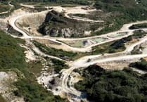 Trespassers at former clay pit in Cornwall warned they are putting themselves at risk