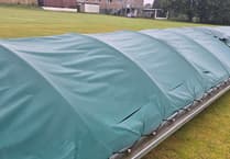 Cricket club launches appeal after vital pitch covers slashed