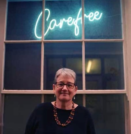 Mari Eggins OBE, chief executive of Carefree Cornwall