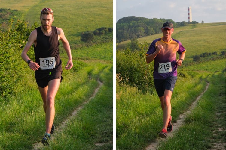 Sam Stead and Andy Trudgian.