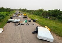 Enquiries under way after illegal dumping near St Neot