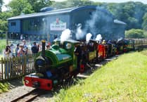 Locomotive makes emotional first visit to Cornwall