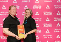 Cornish charity supporting families facing terminal illness wins national award
