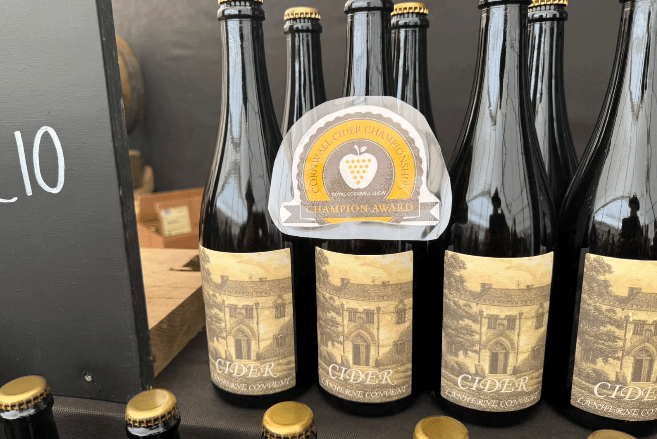 Lanherne Convent Cider
