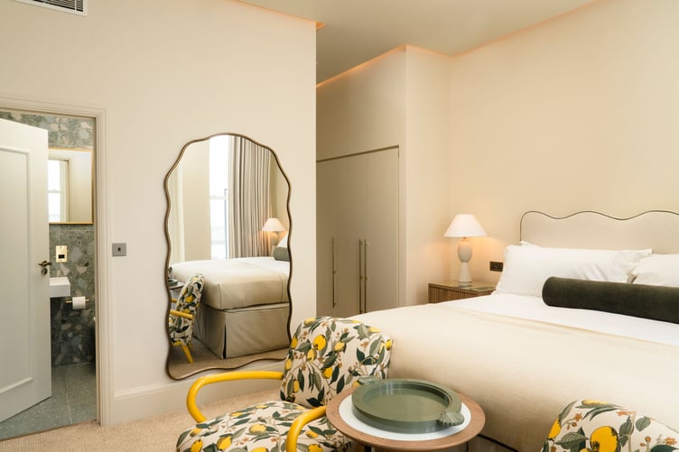 Bedrooms have been refurbished