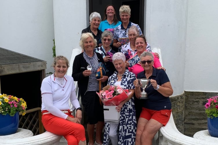 Newquay Lady President's Day.