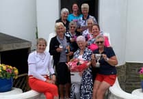 Newquay's ladies enjoy President's Day