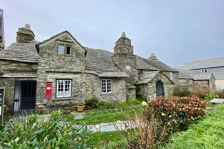 The Old Post Office in the centre of Tintagel comes under the National Trust. (Picture: Andrew Townsend)