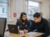 Salvation Army employability events in St Austell and Penzance