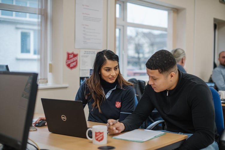 A collection of images representing the work of The Salvation Army Employment Plus Services and Donation Centre. Please read the T&C for use of the image. Model No: M2022.502Cripps008 and M2022.502Wright001