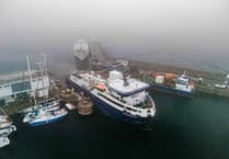 New freight ship for Isles of Scilly arrives in Penzance