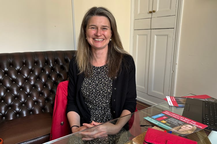 Jayne Kirkham, Labour MP for Truro and Falmouth