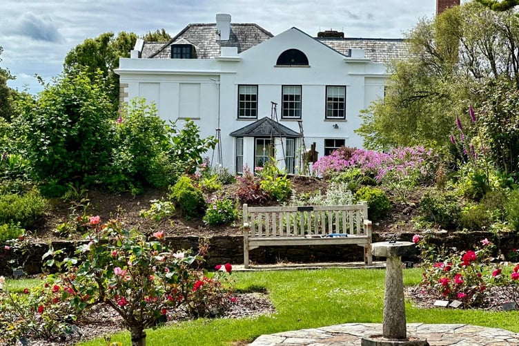 The historic building at Penmount Crematorium, near Truro (Picture: Cornwall Council)