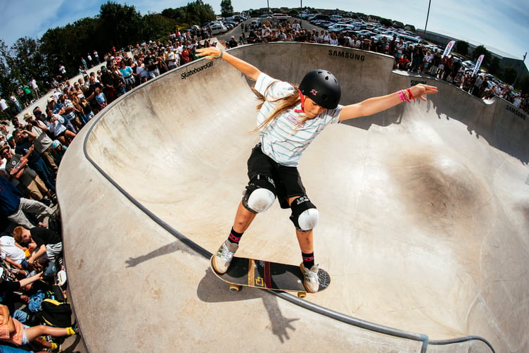 The three-day event will see the 50 of the most skilled skateboarders from across the UK competing for £10,000 in cash prizes