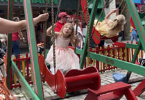 Fun and games in Truro for Children’s Day