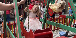 Fun and games in Truro for Children’s Day