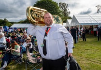 Band festival celebrates 100th contest in style