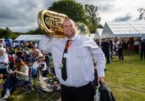 Cornwall band festival celebrates 100th contest in style