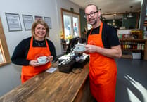 Business owners celebrate after being named Cornwall's best farm shop