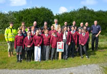 Schoolchildren help launch new water safety initiative