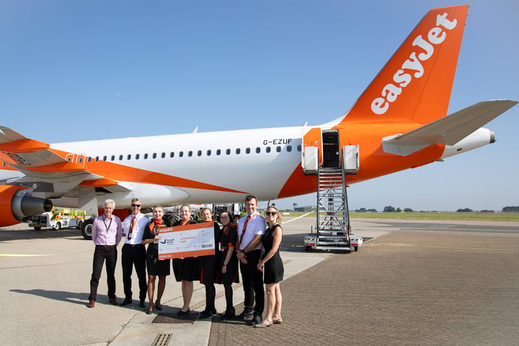 easyJet has launched flights to Geneva and London Gatwick